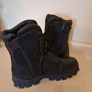 Rocky's Men's Black Tactical Lace-Up Eork Boots